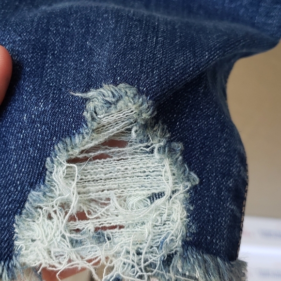 SAM EDELMAN The Mary Jane Ripped Ankle Jeans 2 - Picture 8 of 14
